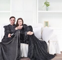 Одеяло из микрофибры ленивая сталь 170х200 см цена и информация | Покрывала, пледы | hansapost.ee