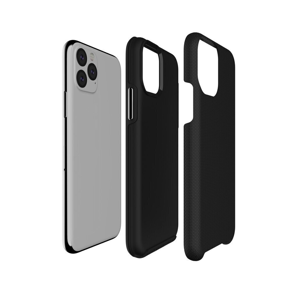 Telefoniümbris Devia KimKong sobib Apple iPhone 11 Pro Max, Must hind ja info | Telefonide kaitsekaaned ja -ümbrised | hansapost.ee
