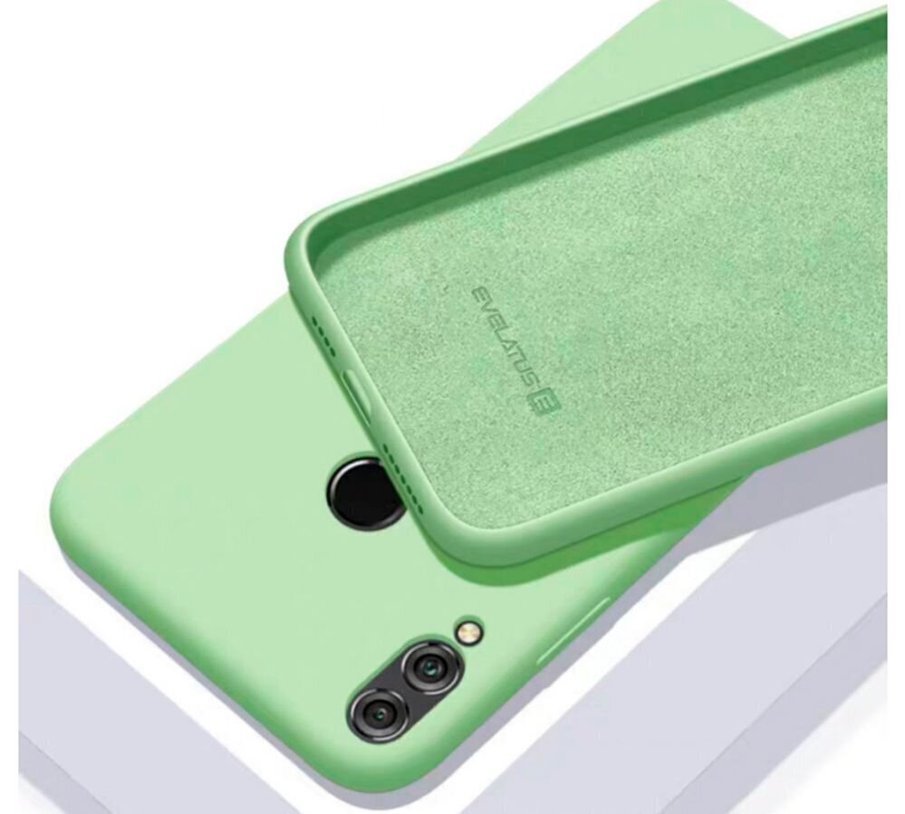 Telefoniümbris Evelatus Soft Silicone Case, telefonile Samsung Galaxy S10e, münt hind ja info | Telefonide kaitsekaaned ja -ümbrised | hansapost.ee