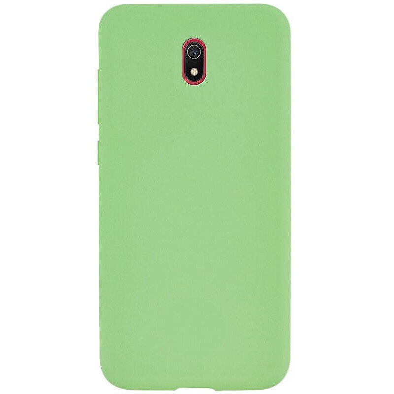 Telefoniümbris Evelatus Soft Touch Silicone Case, telefonile Xiaomi Redmi 8A, roheline hind ja info | Telefonide kaitsekaaned ja -ümbrised | hansapost.ee