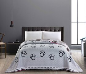 Kahepoolne voodikate DecoKing Cats Invasion, 200 x 220 cm hind ja info | Pleedid, voodikatted ja päevatekid | hansapost.ee
