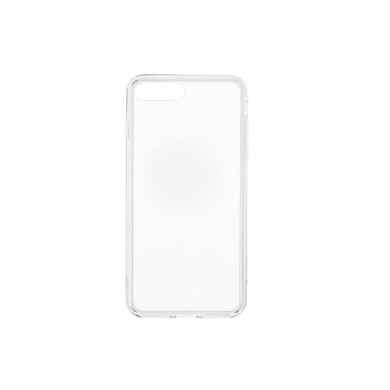 Telefoniümbris Tellur Cover Glass MAX, sobib iPhone 8 Plus, Läbipaistev цена и информация | Telefonide kaitsekaaned ja -ümbrised | hansapost.ee