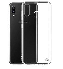 Silikoonist ümbris Tellur telefonile Samsung Galaxy A20, Läbipaistev hind ja info | Telefonide kaitsekaaned ja -ümbrised | hansapost.ee