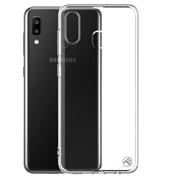 Silikoonist ümbris Tellur telefonile Samsung Galaxy A20, Läbipaistev цена и информация | Telefonide kaitsekaaned ja -ümbrised | hansapost.ee