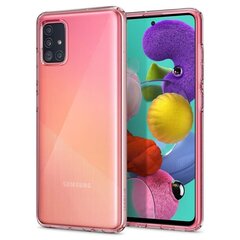 Прозрачный чехол Spigen Liquid Crystal Galaxy A71 цена и информация | Чехлы для телефонов | hansapost.ee