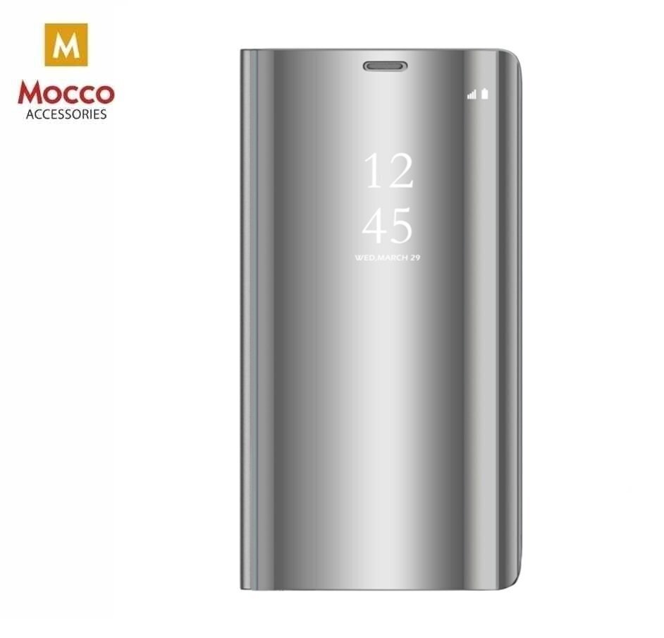 Mocco Clear View Cover Case For Xiaomi Redmi 8A Silver цена и информация | Telefonide kaitsekaaned ja -ümbrised | hansapost.ee