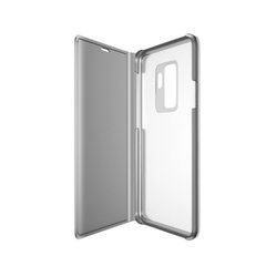 Mocco Clear View Cover Case For Xiaomi Redmi 8A Silver цена и информация | Чехлы для телефонов | hansapost.ee