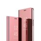 Telefoniümbris Mocco Clear View telefonile Xiaomi Redmi 8A, Pink hind ja info | Telefonide kaitsekaaned ja -ümbrised | hansapost.ee