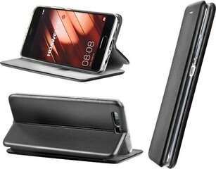 Ümbris Book Elegance Samsung G965 S9 Plus must hind ja info | Telefonide kaitsekaaned ja -ümbrised | hansapost.ee