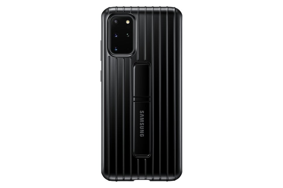 Telefoniümbris Samsung Protective Standing Cover Samsung Galaxy S20, must hind ja info | Telefonide kaitsekaaned ja -ümbrised | hansapost.ee