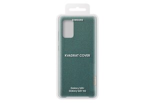 Samsung Galaxy S20+ Kvadrat Cover Green hind ja info | Samsung Mobiiltelefonid ja lisatarvikud | hansapost.ee