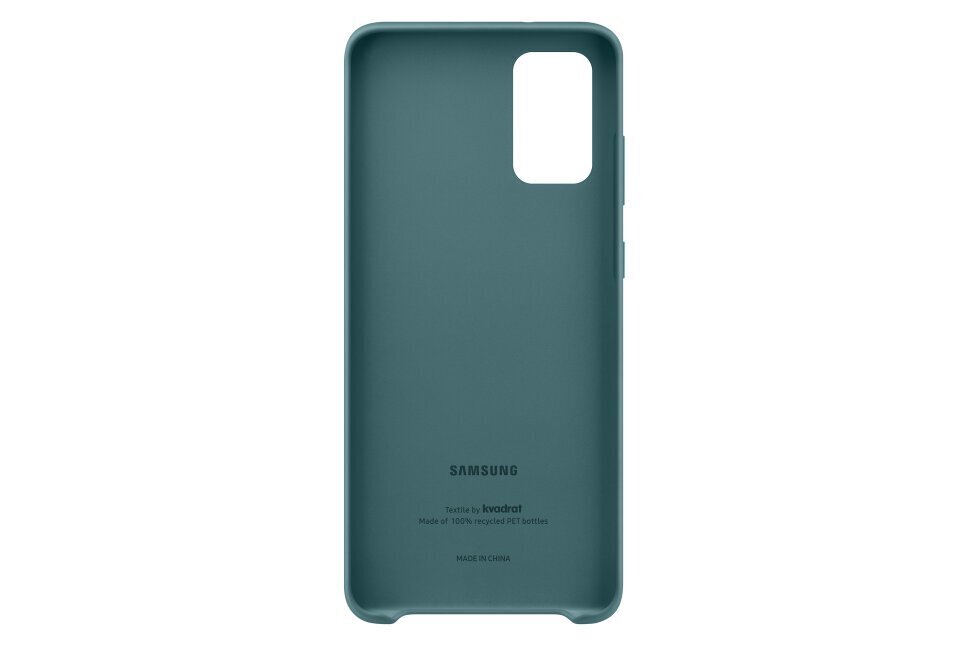 Samsung Galaxy S20+ Kvadrat Cover Green hind ja info | Telefonide kaitsekaaned ja -ümbrised | hansapost.ee