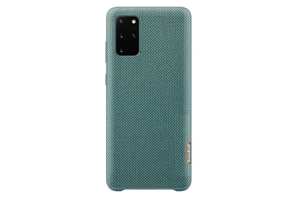 Samsung Galaxy S20+ Kvadrat Cover Green цена и информация | Telefonide kaitsekaaned ja -ümbrised | hansapost.ee