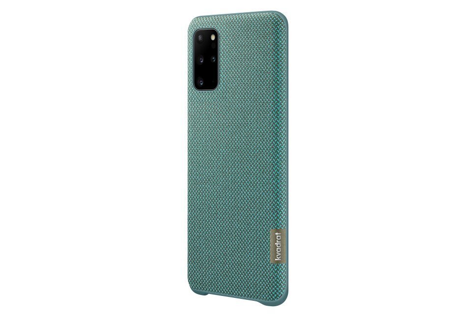 Samsung Galaxy S20+ Kvadrat Cover Green цена и информация | Telefonide kaitsekaaned ja -ümbrised | hansapost.ee