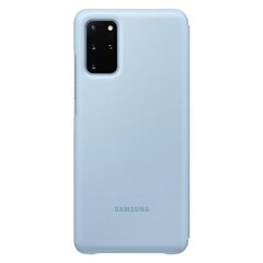 Чехол для телефона Samsung LED для Samsung Galaxy S20 Plus синий (EF-NG985PLEGEU) цена и информация | Чехлы для телефонов | hansapost.ee
