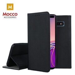 Telefoniümbris Mocco Smart Magnet Book Case telefonile Samsung Galaxy S20 Plus / Samsung Galaxy S11, must hind ja info | Telefonide kaitsekaaned ja -ümbrised | hansapost.ee