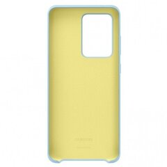 Silicone Cover, для Samsung Galaxy S20 Ultra, синий цена и информация | Чехлы для телефонов | hansapost.ee