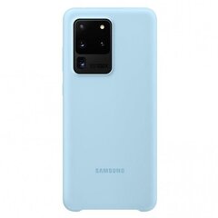Telefoni ümbris silikoonist Samsung sobib S20, sinine hind ja info | Telefonide kaitsekaaned ja -ümbrised | hansapost.ee