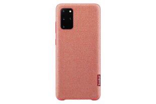 EF-XG985FRE Samsung ReCycled Cover for Galaxy S20+ Red hind ja info | Telefonide kaitsekaaned ja -ümbrised | hansapost.ee