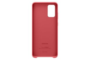 EF-XG985FRE Samsung ReCycled Cover for Galaxy S20+ Red hind ja info | Telefonide kaitsekaaned ja -ümbrised | hansapost.ee