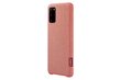 EF-XG985FRE Samsung ReCycled Cover for Galaxy S20+ Red hind ja info | Telefonide kaitsekaaned ja -ümbrised | hansapost.ee