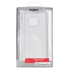 Huawei Mate 20 Silicone Cover By BigBen Transparent hind ja info | Bigben Mobiiltelefonid, fotokaamerad, nutiseadmed | hansapost.ee