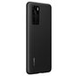 Telefoniümbris Huawei PU Case, telefonile Huawei P40, must hind ja info | Telefonide kaitsekaaned ja -ümbrised | hansapost.ee