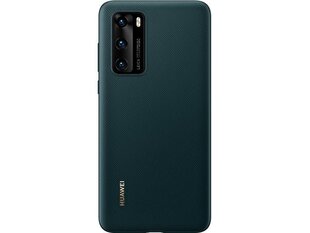 Huawei PU Case для Huawei P40, зеленый цена и информация | Чехлы для телефонов | hansapost.ee