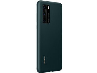 Telefoniümbris Huawei PU Case, telefonile Huawei P40, roheline hind ja info | Telefonide kaitsekaaned ja -ümbrised | hansapost.ee