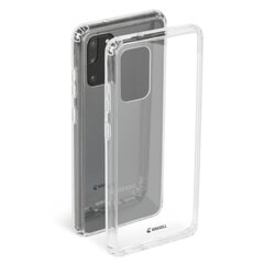 Чехол Krusell Essentials HardCover для Samsung Galaxy S20+, прозрачный цена и информация | Чехлы для телефонов | hansapost.ee