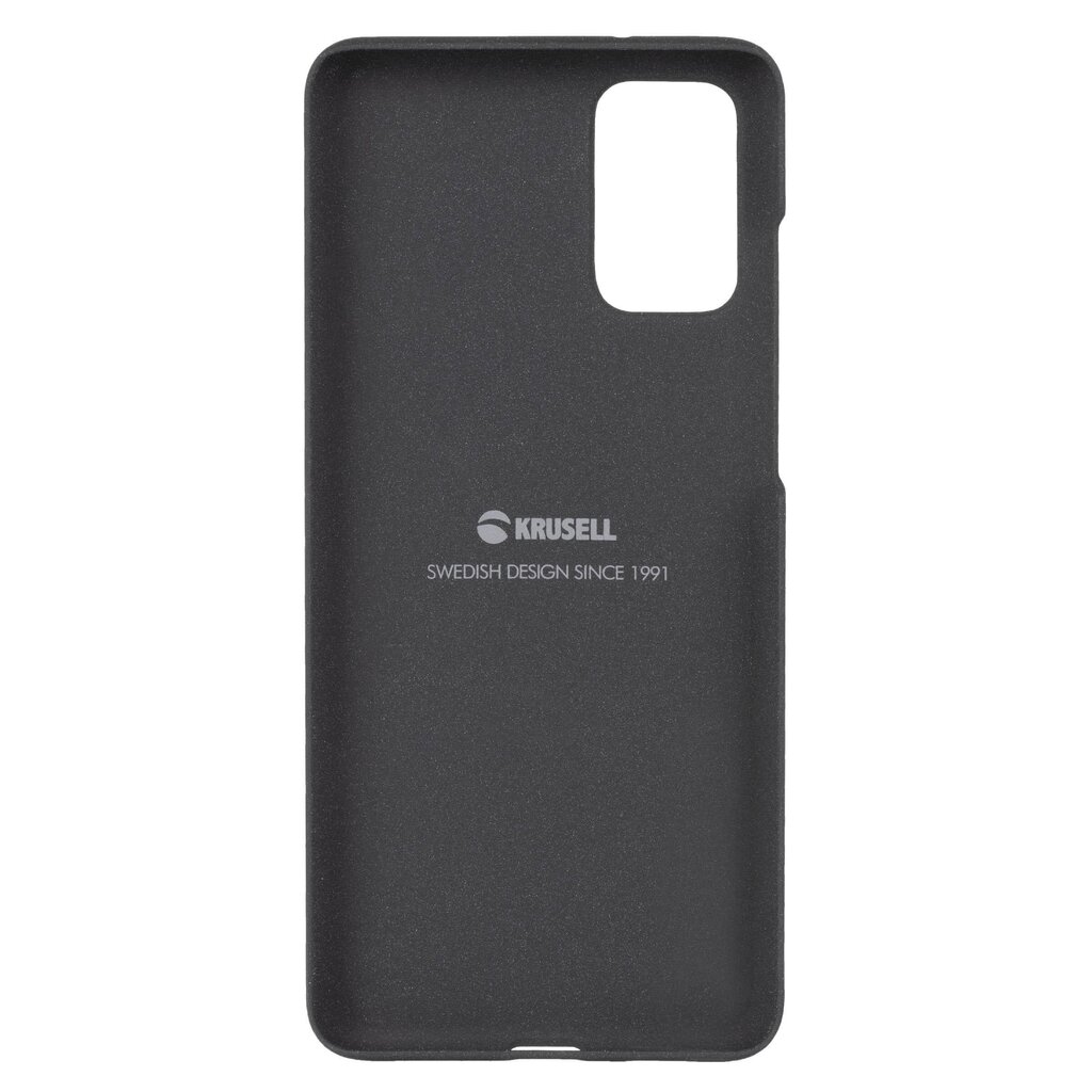 Krusell Essentials SandCover, Samsung Galaxy S20, must цена и информация | Telefonide kaitsekaaned ja -ümbrised | hansapost.ee