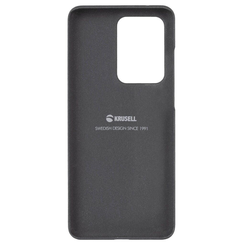 Krusell Essentials SandCover, Samsung Galaxy S20 Ultra, must цена и информация | Telefonide kaitsekaaned ja -ümbrised | hansapost.ee