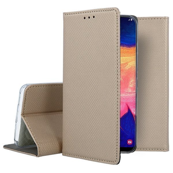 Mocco Smart Magnet Book Case Samsung N970 Galaxy Note 10 Gold hind ja info | Telefonide kaitsekaaned ja -ümbrised | hansapost.ee