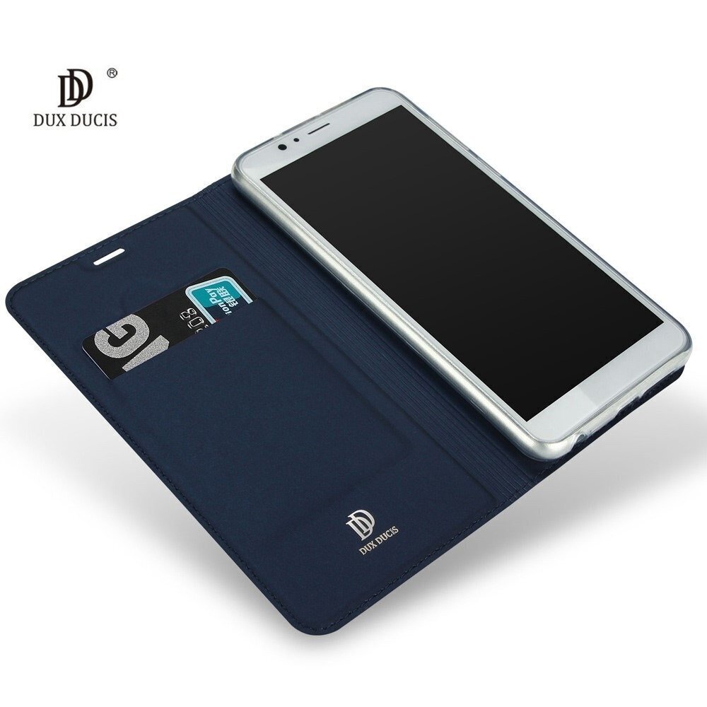 Dux Ducis Premium Magnet Case For Huawei P40 LITE E Blue hind ja info | Telefonide kaitsekaaned ja -ümbrised | hansapost.ee