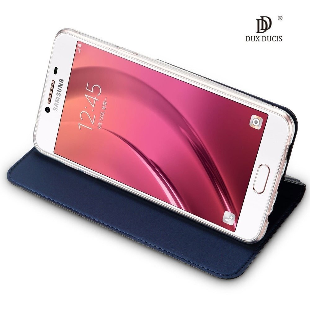 Dux Ducis Premium Magnet Case For Huawei P40 LITE E Blue цена и информация | Telefonide kaitsekaaned ja -ümbrised | hansapost.ee