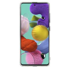 Чехол Krusell Essentials SoftCover для Samsung Galaxy A71, прозрачный цена и информация | Чехлы для телефонов | hansapost.ee