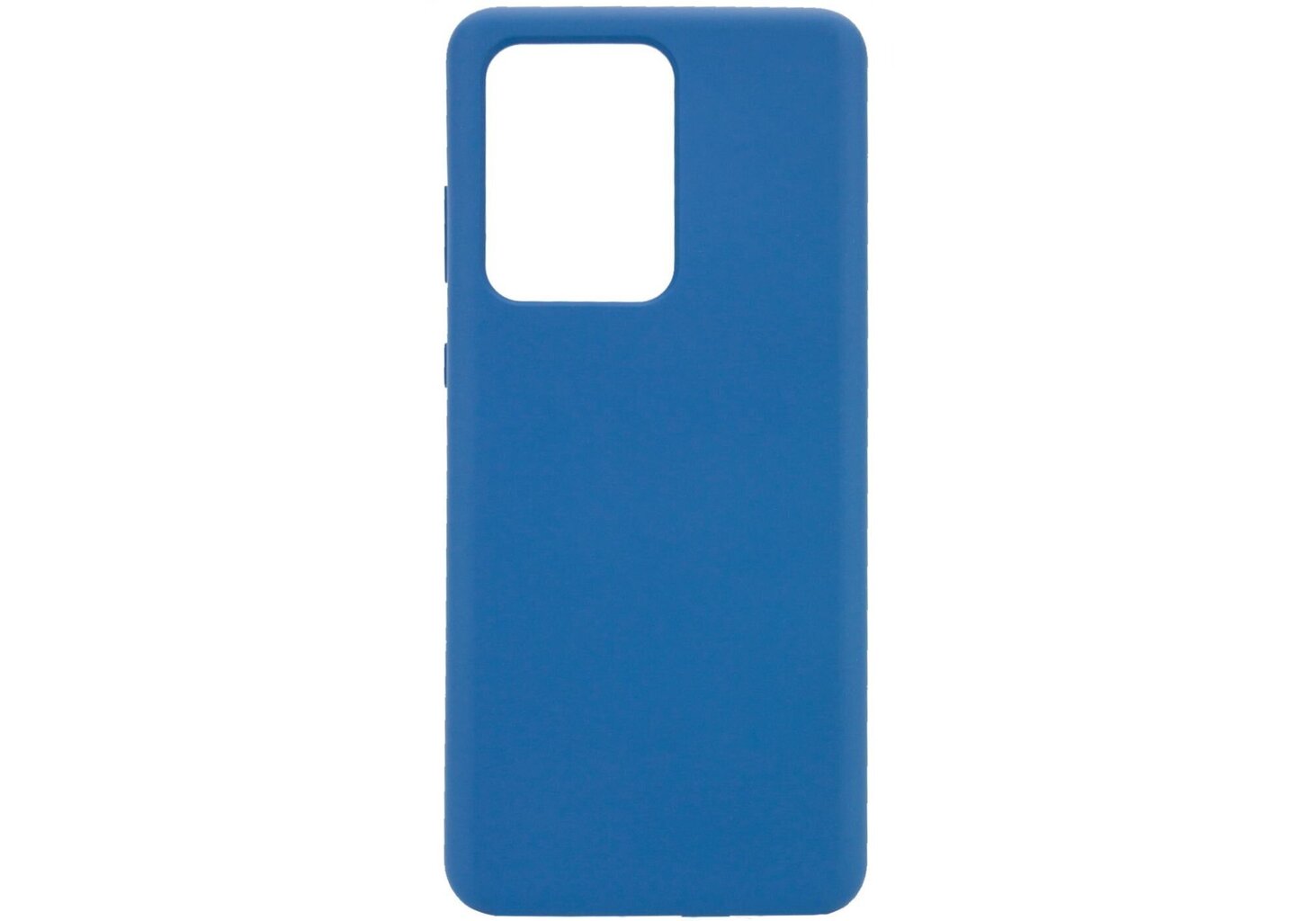 Telefoniümbris Evelatus Soft Touch Silicone Case, telefonile Samsung Galaxy S20 Ultra, sinine hind ja info | Telefonide kaitsekaaned ja -ümbrised | hansapost.ee