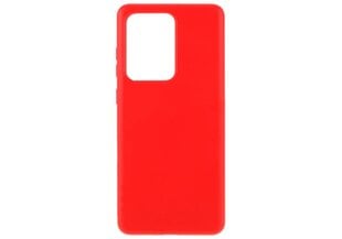 Telefoniümbris Evelatus Soft Touch Silicone Case, telefonile Samsung Galaxy S20 Ultra, punane hind ja info | Telefonide kaitsekaaned ja -ümbrised | hansapost.ee