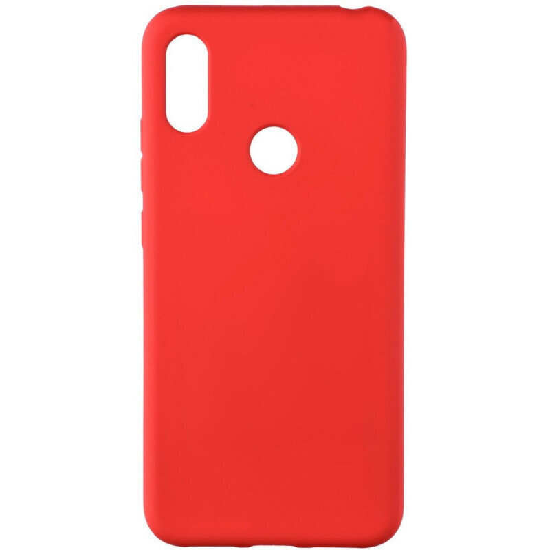 Telefoniümbris Evelatus Soft Touch Silicone Case, telefonile Huawei Y6S, punane hind ja info | Telefonide kaitsekaaned ja -ümbrised | hansapost.ee