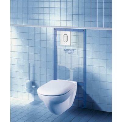 Varjatud raam Grohe Rapid SL WC raam (5 in 1) 3/6 l, 38827000 hind ja info | WC-poti lisatarvikud | hansapost.ee