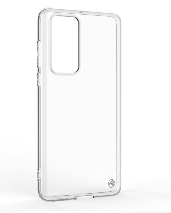 Ümbris Tellur telefonile Huawei P40, läbipaistev hind ja info | Telefonide kaitsekaaned ja -ümbrised | hansapost.ee