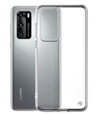 Ümbris Tellur telefonile Huawei P40, läbipaistev hind ja info | Telefonide kaitsekaaned ja -ümbrised | hansapost.ee
