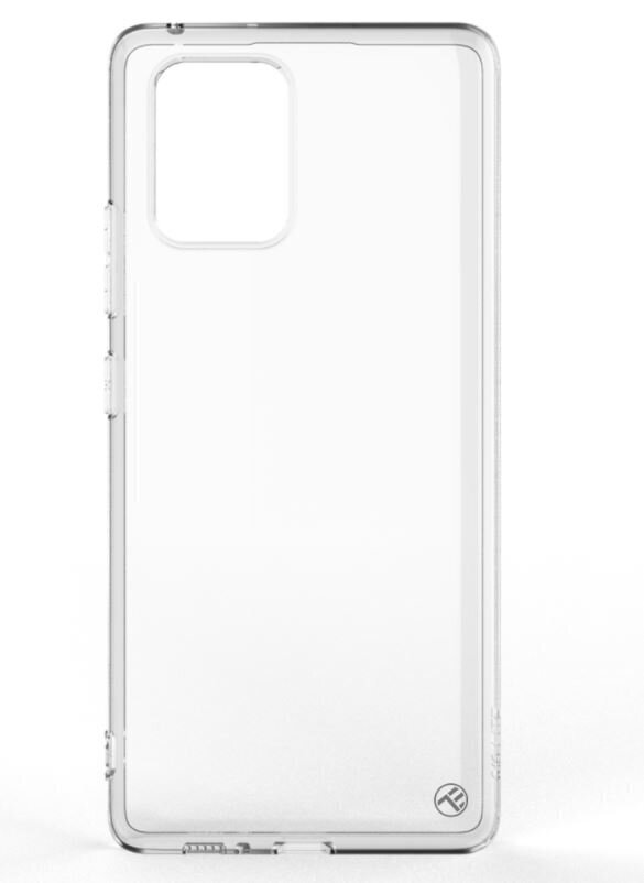 Ümbris Tellur telefonile Samsung S10 Lite, läbipaistev цена и информация | Telefonide kaitsekaaned ja -ümbrised | hansapost.ee