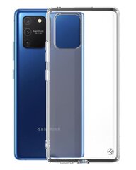 Ümbris Tellur telefonile Samsung S10 Lite, läbipaistev hind ja info | Telefonide kaitsekaaned ja -ümbrised | hansapost.ee