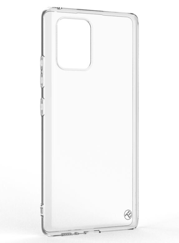 Ümbris Tellur telefonile Samsung S10 Lite, läbipaistev цена и информация | Telefonide kaitsekaaned ja -ümbrised | hansapost.ee
