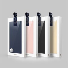 Telefoniümbris Dux Ducis Skin Pro telefonile Samsung Galaxy Note 20, must hind ja info | Telefonide kaitsekaaned ja -ümbrised | hansapost.ee