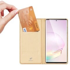 DUX DUCIS Skin Pro ümbris telefonile Samsung Galaxy Note 20, Kuld цена и информация | Чехлы для телефонов | hansapost.ee