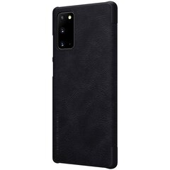 Оригинальный кожаный чехол Nillkin Qin для Samsung Galaxy Note 20, Черный цена и информация | Чехлы для телефонов | hansapost.ee