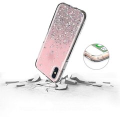 Telefoniümbris Wozinsky Star Glitter Shining Cover, telefonile iPhone 12 hind ja info | Telefonide kaitsekaaned ja -ümbrised | hansapost.ee