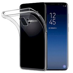 Silikoonist ümbris Fusion Ultra tagakülg 0,3 mm Protect Samsung G960 Galaxy S9, läbipaistev hind ja info | Telefonide kaitsekaaned ja -ümbrised | hansapost.ee